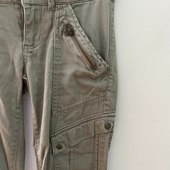Jolt Olive Cargo Jogger Pant 1 - Picture 2 of 4